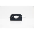 Oval solid hollow door and window rubber packing